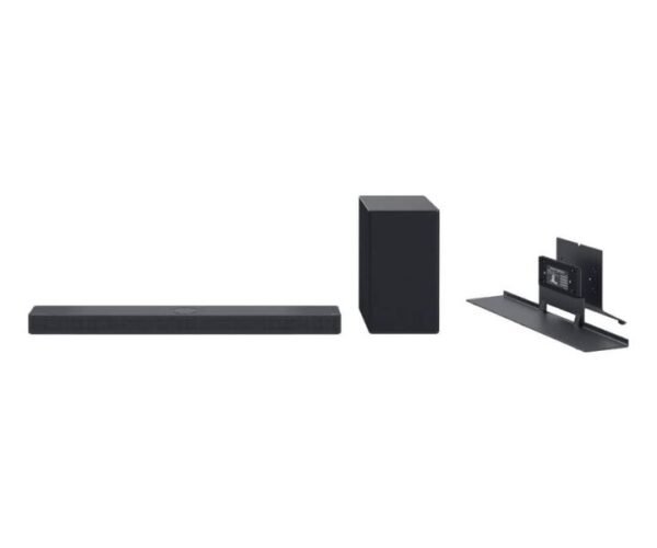 LG Sound Bar Perfect Matching for OLED C TV with Dolby Atmos Black Model SC9S - Image 2