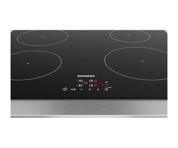 Siemens Built In Induction Hob 60 Cm Black EU611BEB1E