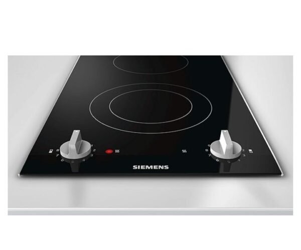 Siemens 2 Burner Domino Ceramic Hob Black ET375CFA1M