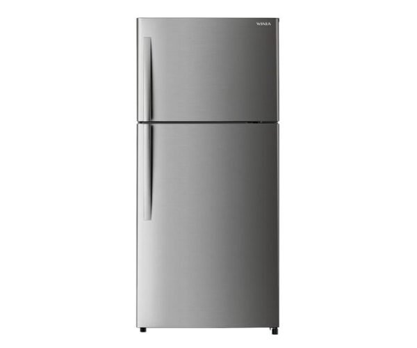 Winia 720 Litres Top Mount Refrigerator Silver WRT72SVG