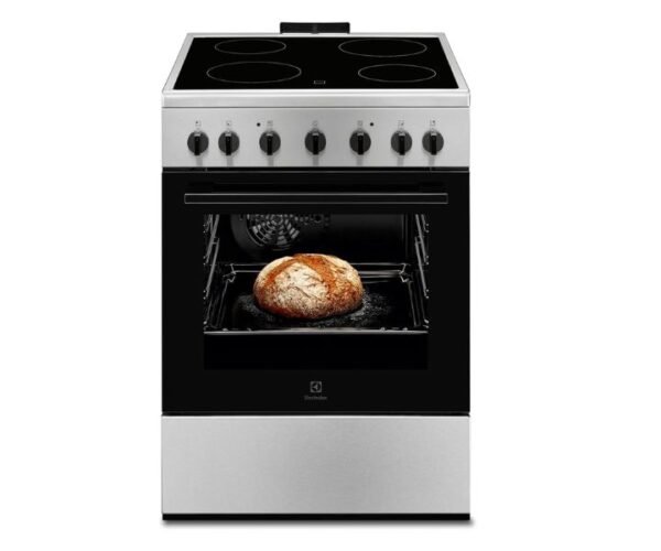 Electrolux 60x60 Ceramic Cooker With Oven EL-LKR620002X