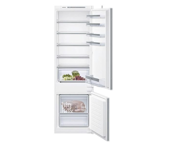 Siemens 274 Liters Built In Bottom Freezer Refrigerator White Model-KI87VVS30M | 1 Year Full 5 Years Compressor Warranty.