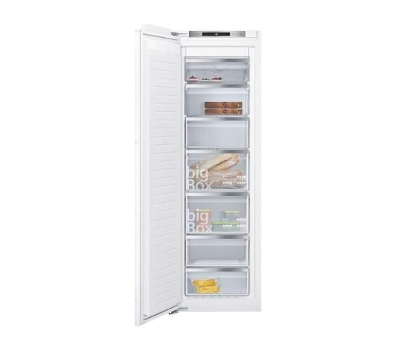 Siemens 211 Liters Built In Freezer Color Silver GI81NAE30M