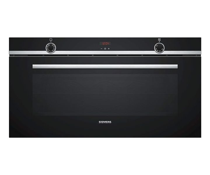 Siemens 85 Litres Built In Electric Oven 90cm Black Model-VB554CCR0 | 3 Year Brand Warranty.
