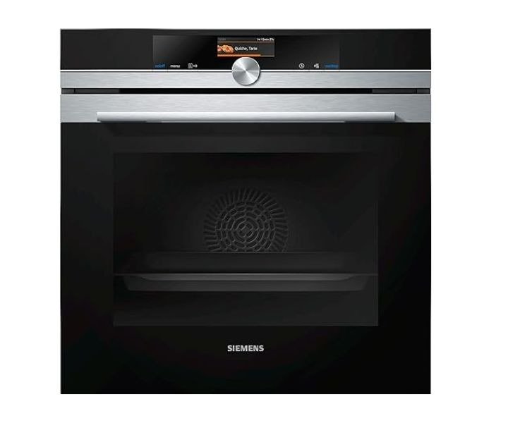 Siemens 71 Litres Built in Electric Oven Black Model-HB676G0S6M | 3 Years Brand Warranty.