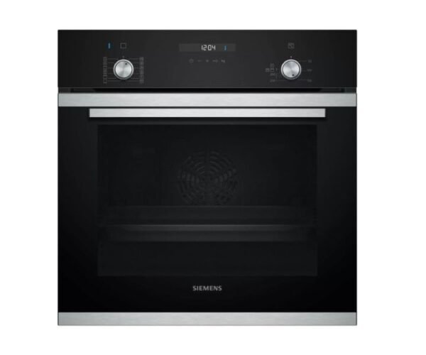 Siemens 66 Liters Built In Oven Black/White Model HI257JYBOM