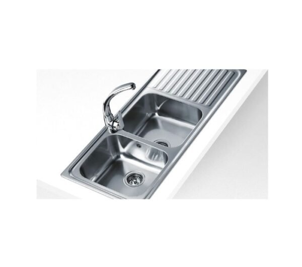 Teka Inset Sink Stainless Steel Model CLASSIC2B1D | 1 Year Warranty