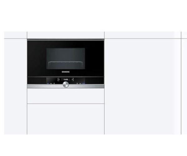 Siemens 25 Liters Built In Microwave 60 Cm Black Model-BE555LMS0M  | 3 Years Brand Warranty. - Image 2