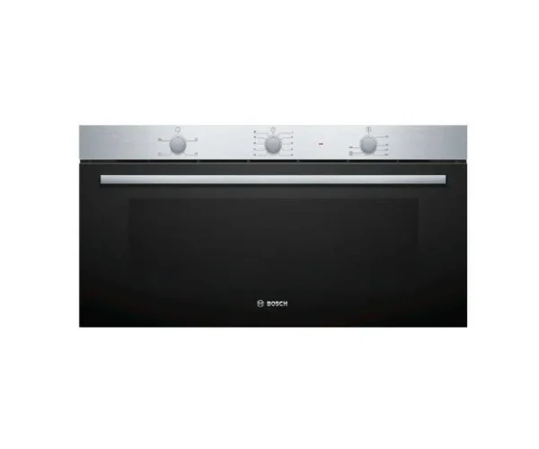 Bosch 85 Liter Built In Oven Series 2 Full Glass Inner Door Stainless Steel Grey Enamel Model VBC011BR0M | 1 Year Warranty