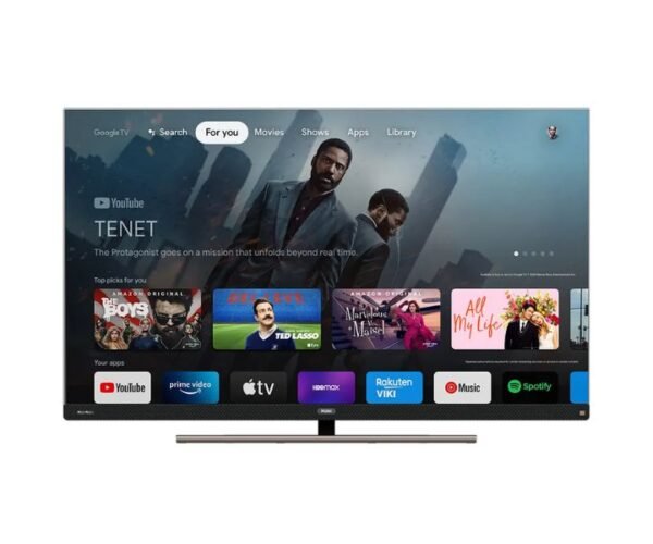 Haier 55 Inch 4K HQLED HDR UHD Google TV Black Model-55P751UX - Image 2