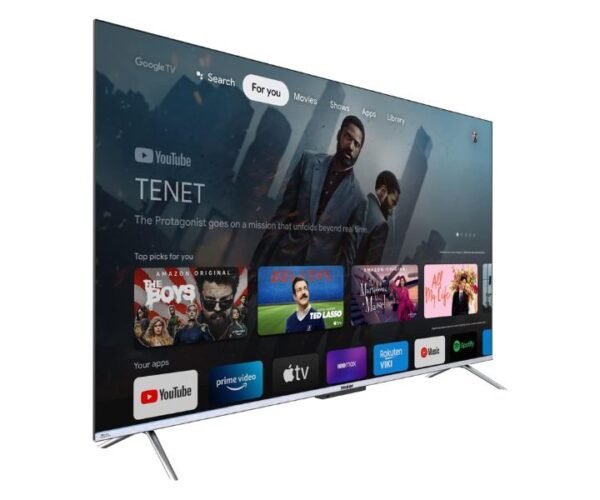 Haier 55 Inch HQLED 4K HDR UHD Google TV Black Model-H55P751UXD1 - Image 3