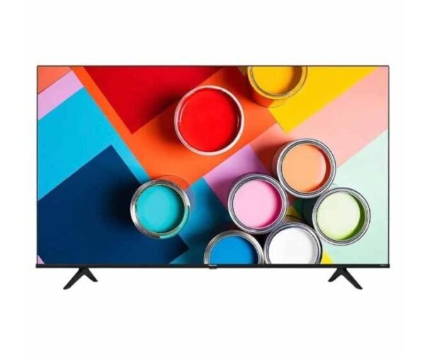 Hisense 50 Inch 4K UHD HDR Smart Tv Netflix/YouTube Black Model 50A62KS