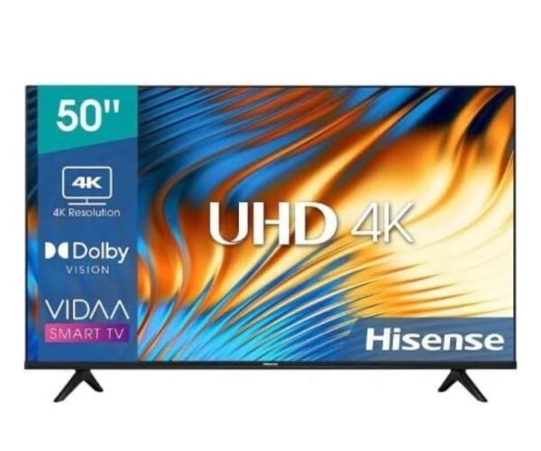 Hisense 50 Inch 4K QLED Smart TV With HDR DTS Virtual X Bluetooth and Wi Fi Black Model 50A61K
