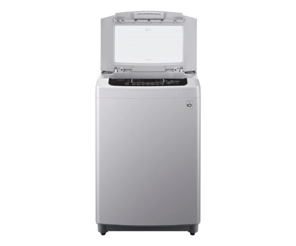 LG 12 Kg Top Load Washing Machine Smart Inverter Silver Model T1785NEHTE - Image 2