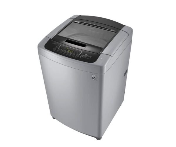 LG 12 Kg Top Load Washing Machine Smart Inverter Silver Model T1785NEHTE - Image 4