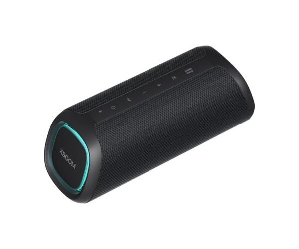 LG Speaker Go Portable Bluetooth LED Lighting and up to 24-Hour Battery Black Model XG7QBK - Image 2