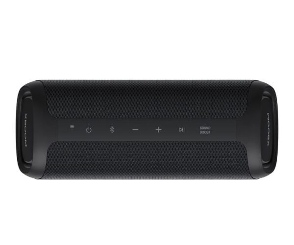 LG Speaker Go Portable Bluetooth LED Lighting and up to 24-Hour Battery Black Model XG7QBK - Image 4