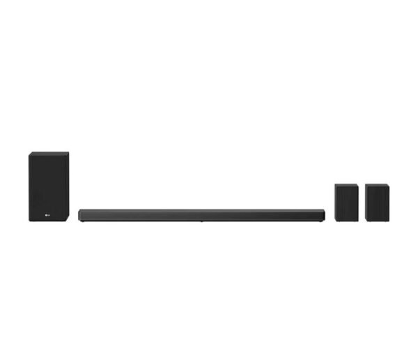 LG 7.1.4ch Hi Res Dolby Atmos Sound Bar 770W with Meridian Technology Black Model SN11R