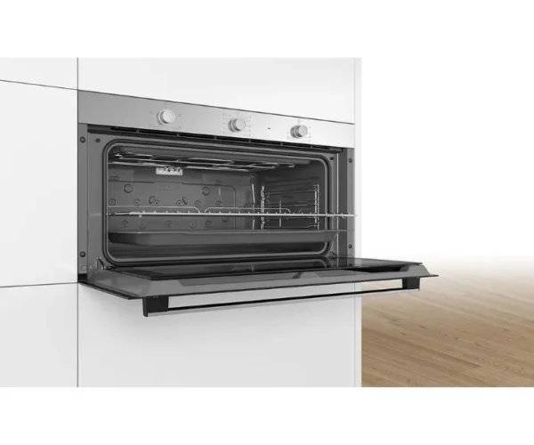 Bosch 85 Liter Built In Oven Series 2 Full Glass Inner Door Stainless Steel Grey Enamel Model VBC011BR0M | 1 Year Warranty - Image 2