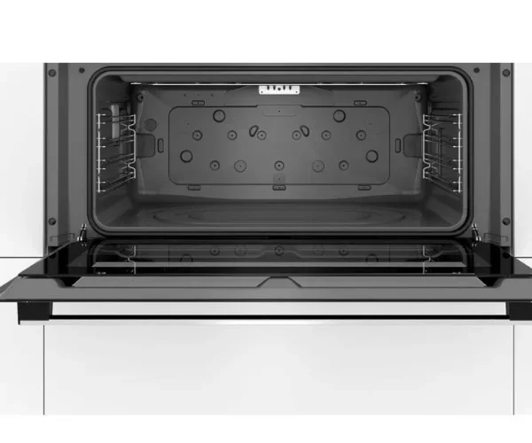 Bosch 85 Liter Built In Oven Series 2 Full Glass Inner Door Stainless Steel Grey Enamel Model VBC011BR0M | 1 Year Warranty - Image 3
