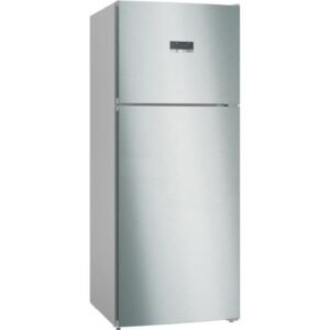 Bosch Free-Standing Fridge-Freezer Stainless Steel KDN76XI30M