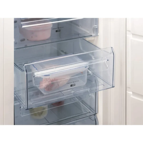 AEG Integrated No Frost Built In Freezer White Model AN912505I - Image 2