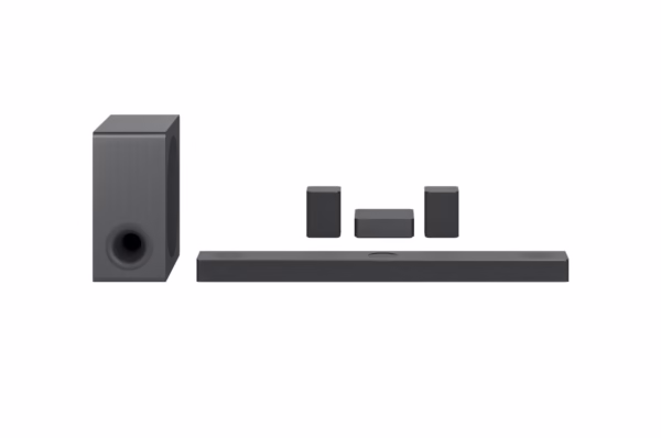LG 620W Soundbar Speakers High Res Audio 5.1.3 Channel Black Model S80QR | 1 Year Warranty - Image 2