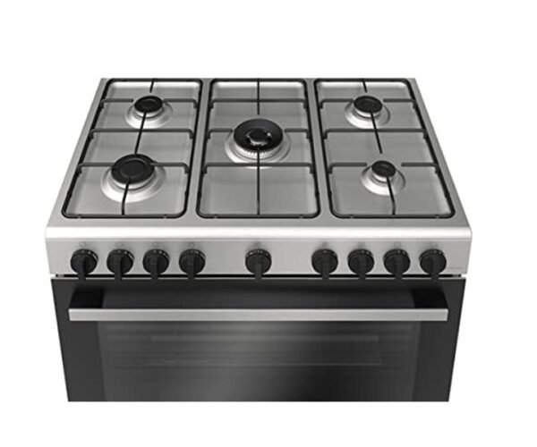 Bosch Freestanding Stainless-Steel Gas Cooker HGV1D0V50M