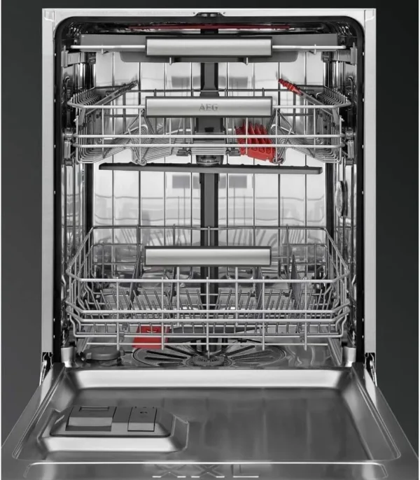 AEG 12 Place Settings 7 Programs Dishwasher  Stainless Steel Model F77012MOP - Image 3