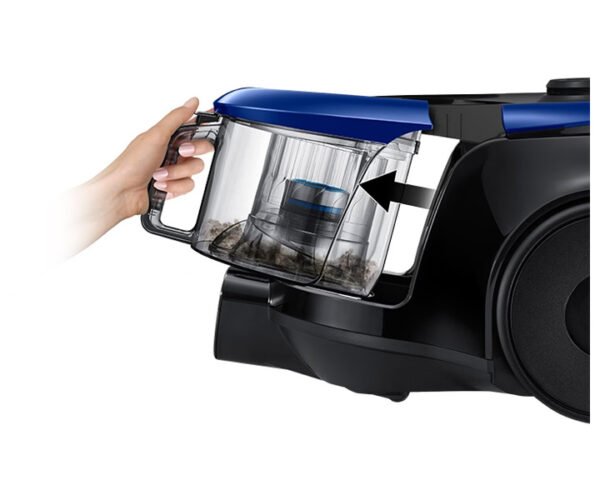 Samsung Canister Vacuum Cleaner VC18M2120SBSG