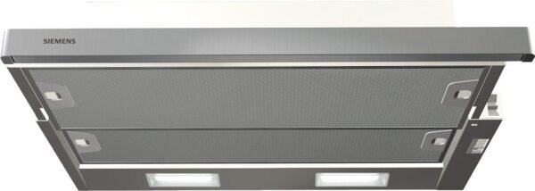 Siemens 60cm iQ100 Built-in Telescopic Cooker Hood Silver Model LI63TCA10M | 1 Year  Warranty - Image 2