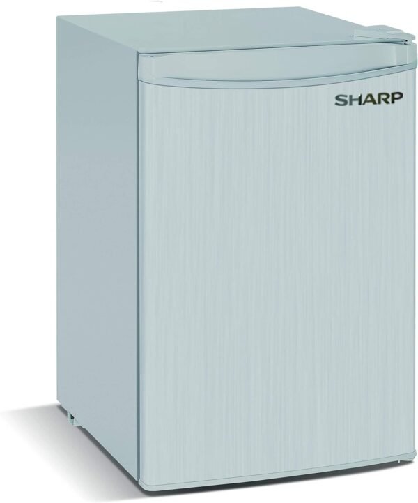 Sharp 135 Liters Refrigerator Single Door Mini Bar Series Model SJ-K135X-SL3 | 1 Year Full 5 Years Compressor Warranty - Image 2