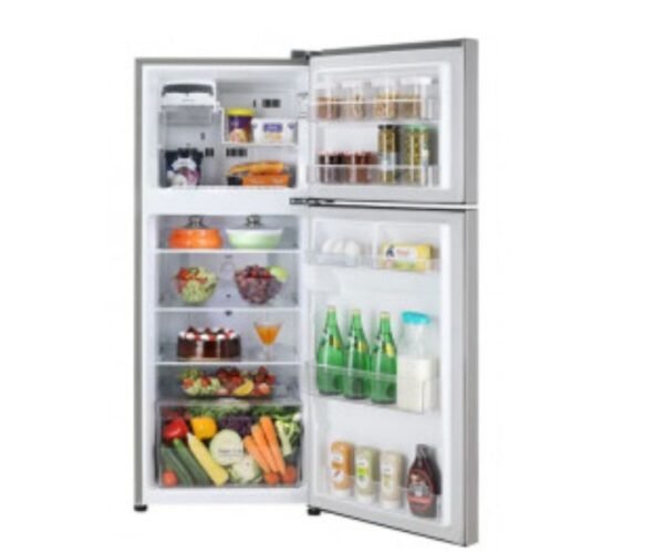 LG 260 Liter Top Mount Refrigerator, Top Freezer, Smart Inverter Compressor, Multi Air flow, Color Platinum Silver Model – GLK272SLBB – International Version. - Image 2