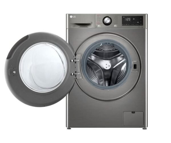 LG 9 kg Front Load Automatic Washing Machine Silver Model F4R3VYG6P - Image 2