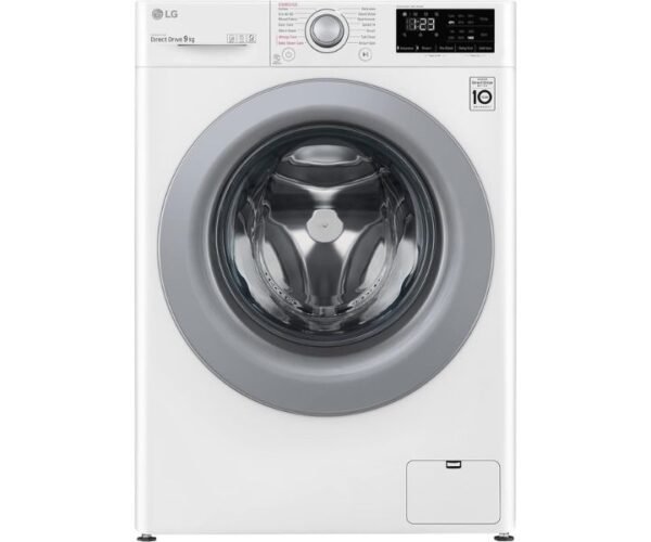 LG 9kg Direct-Drive Washing Machine F4V309WSE