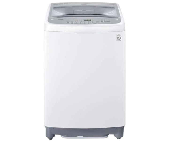 LG 10kg Smart Inverter Top Load Fully Automatic Washing Machine White Model T1066NEFV | 1 Year Full Warranty