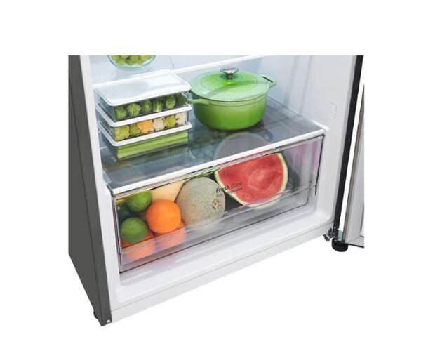 LG 315 Litres Refrigerator Efficient and Stylish Multi Air Flow Model GN-B312PLGB - Image 4