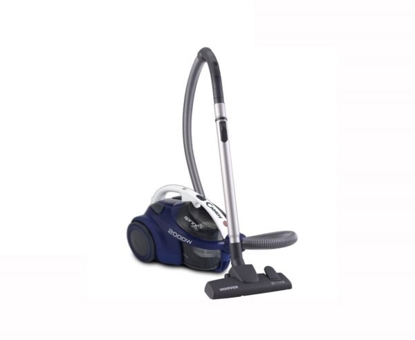 Candy Bagless Vacuum Cleaner 2000 Watts Color Blue Model CSE2001001