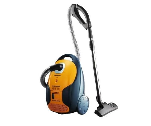 Panasonic 4 Litres Premium Series Canister Vacuum Cleaner 2000W Color Yellow Model-MC-CJ913 | 1 Year Brand Warranty.