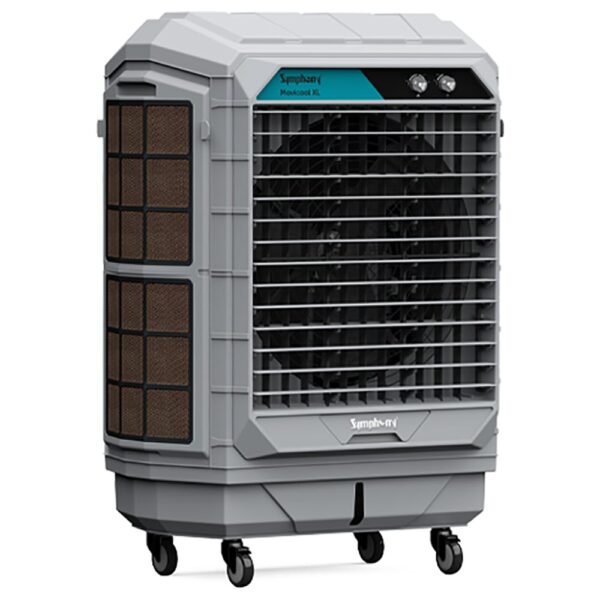 Symphony 100L Commercial Air Cooler Water Tank Color Grey Model-MOVICOOL-XL100 - 1 Year Warranty - Image 2