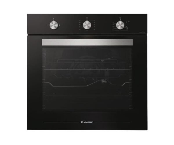 Candy 71 Liter Bulit In Oven 60 Cm Black Model-FCG663N-19-KS