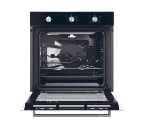 Candy 71 Liter Bulit In Oven 60 Cm Black Model-FCG663N-19-KS - Image 2