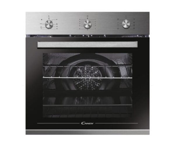 Candy 70 Liter Bulit In Fan Oven 60 Cm Black Model-FCT612X/1-KS