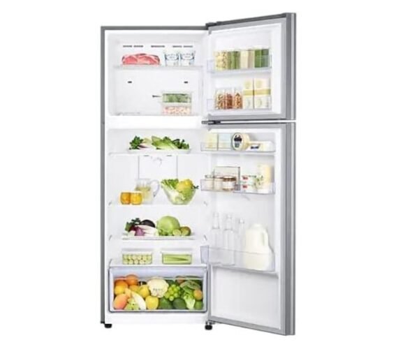 Samsung 384 Liter Top Mount Refrigerator Inox Silver Model-RT38K50AJS8 - Image 3