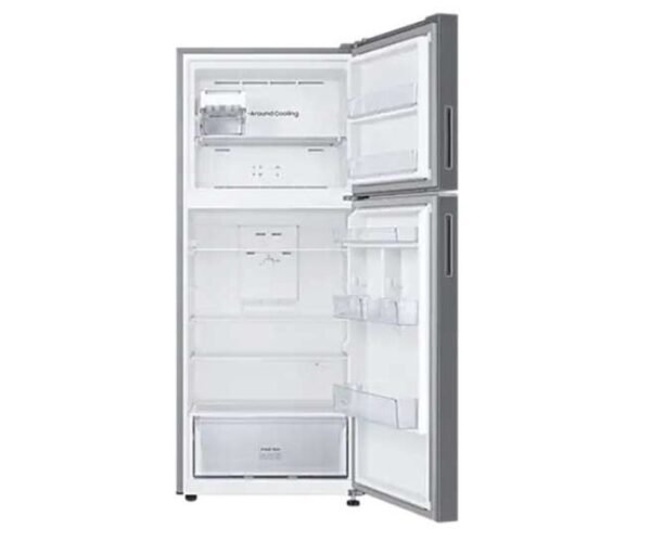 Samsung 391 Liter Refrigerator Top Mount Freezer Silver Model-RT38CG6020S9SG - Image 2