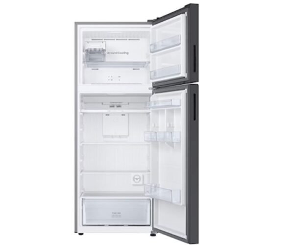 Samsung 460 Liter Refrigerator Top Mount Freezer Color Black Model-RT47CB664222 | 1 Year Warranty - Image 2