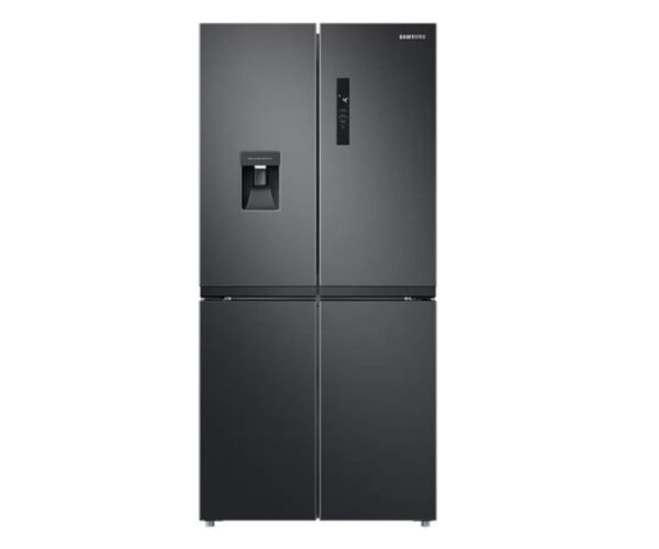 Samsung 466 L French Door Refrigerator With Water Dispenser Black Model-RF48A4010B4