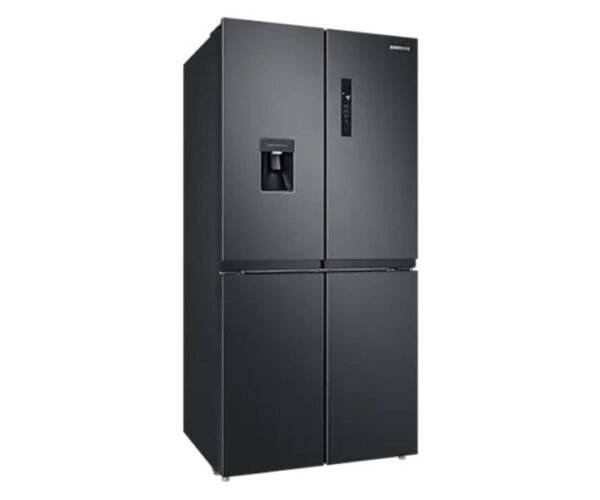 Samsung 466 L French Door Refrigerator With Water Dispenser Black Model-RF48A4010B4 - Image 2