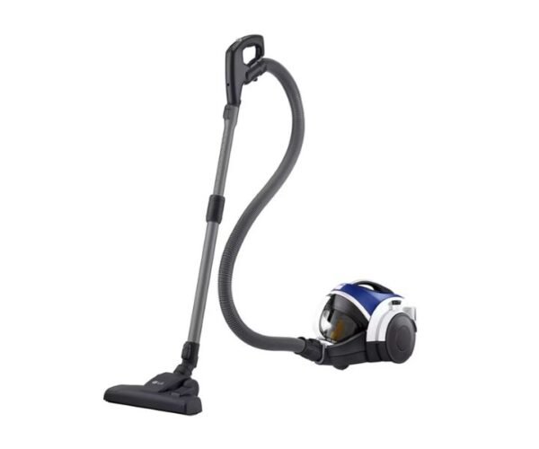 LG Bagless Vacuum Cleaner with Dust Pressing System Black/Blue Model-VC73189NHTB