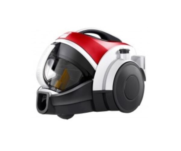 LG Bagless Vacuum Cleaner with Dust Pressing System Black/Red Model-VC73189NHTR - Image 2